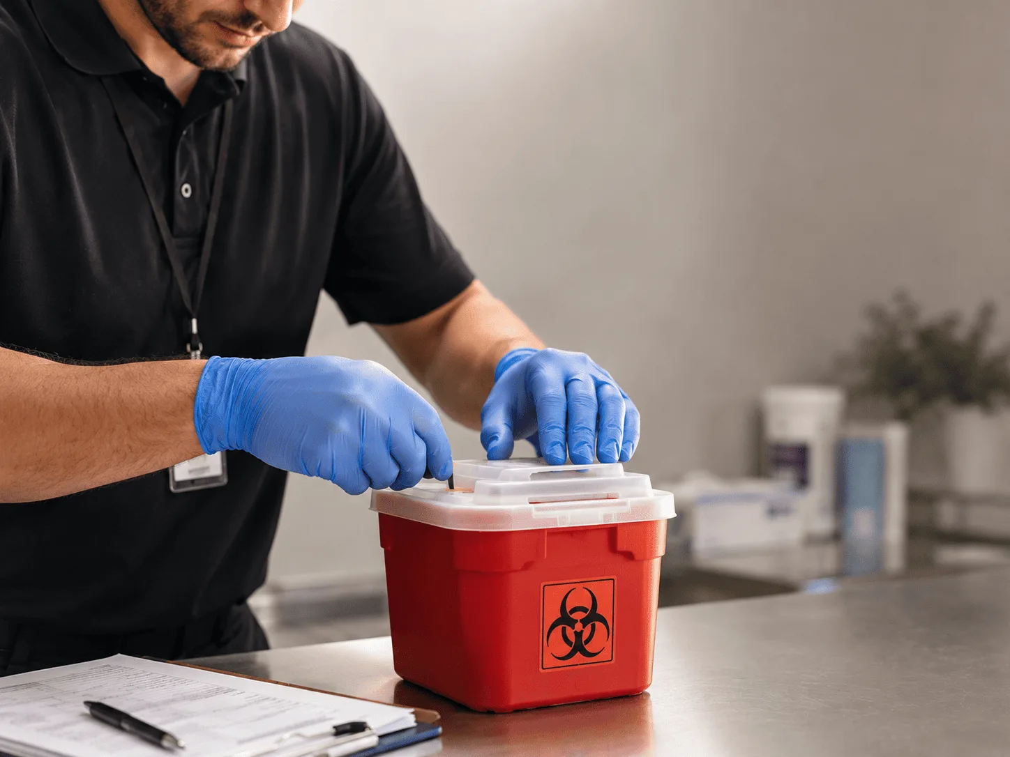 Why choose Sharps Waste Disposal in Mount Olive, MS
